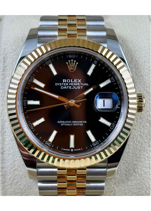 二手 ▶️ Rolex 勞力士 Datejust ◀️ 126333 2024年錶 (41mm)